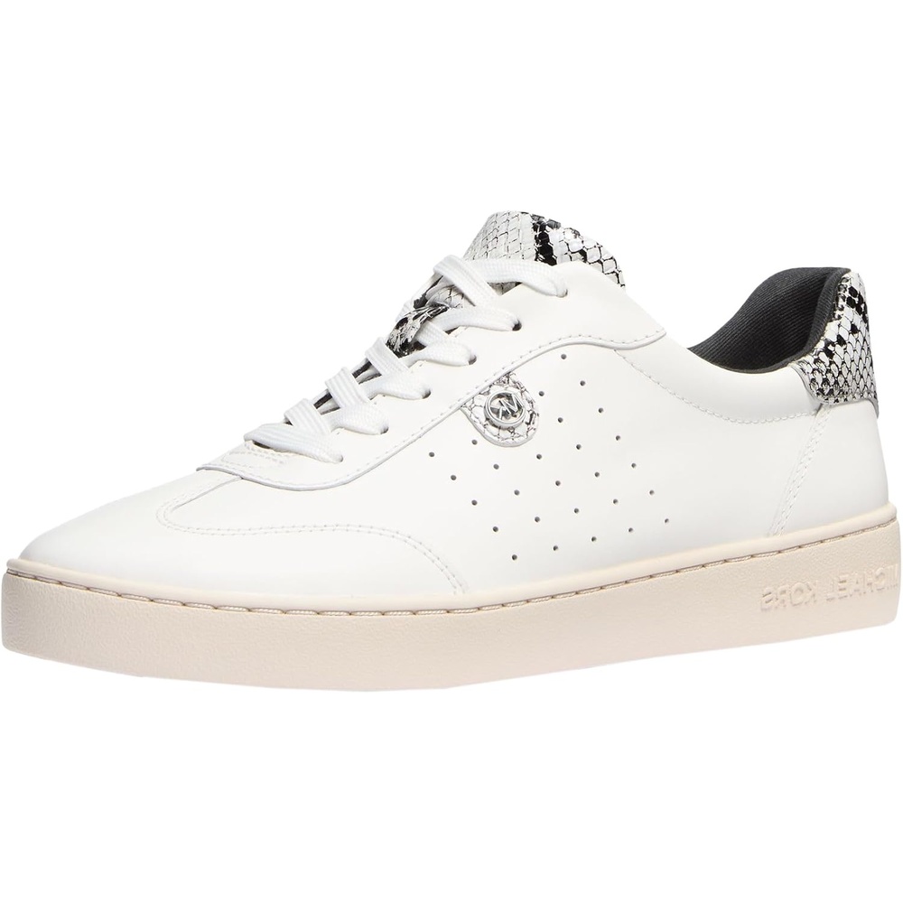 image:imageMichael Kors Womens Scotty Lace Up ShoesAluminum