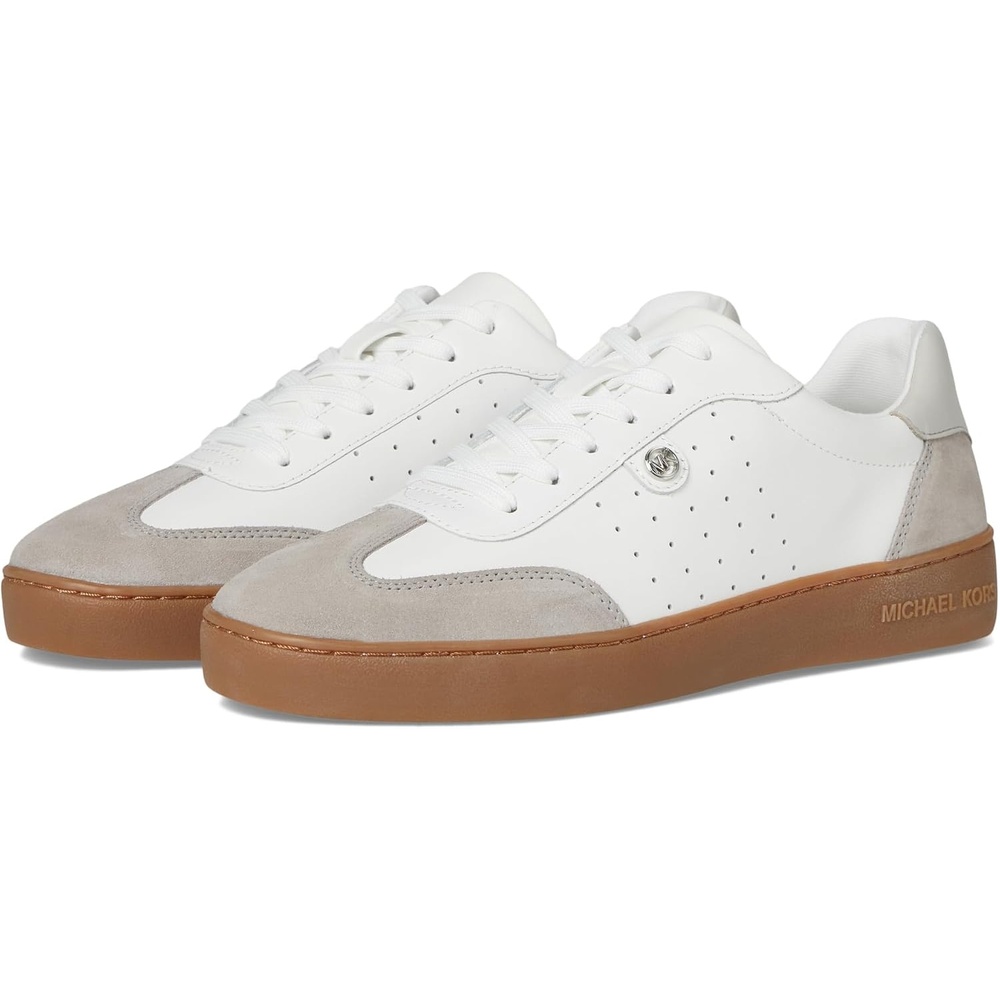 image:imageMichael Kors Womens Scotty Lace Up ShoesAluminum Multi