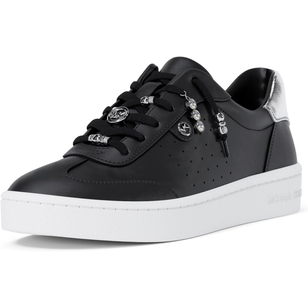 image:imageMichael Kors Womens Scotty Lace Up ShoesBlackLace Charms