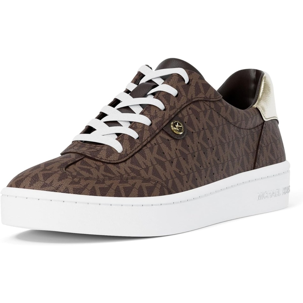image:imageMichael Kors Womens Scotty Lace Up ShoesBrown Multi