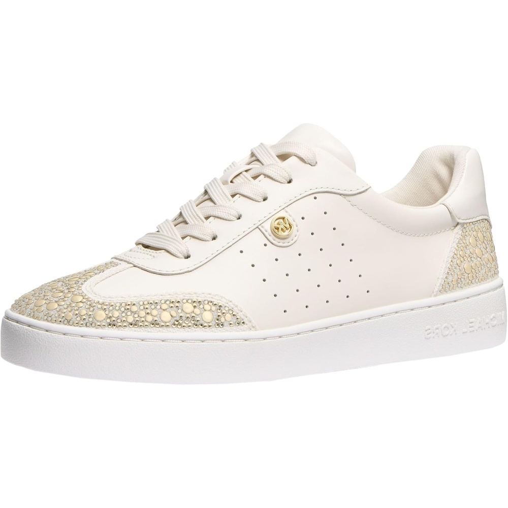 image:imageMichael Kors Womens Scotty Lace Up ShoesCream