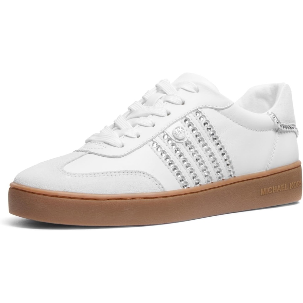 image:imageMichael Kors Womens Scotty Lace Up ShoesHot FixOptic White