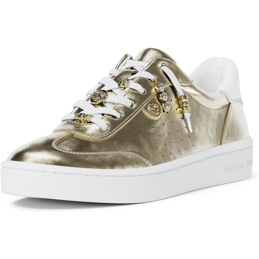 image:imageMichael Kors Womens Scotty Lace Up ShoesPale Gold