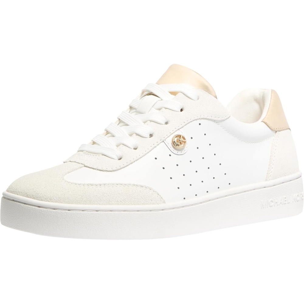 image:imageMichael Kors Womens Scotty Lace Up ShoesPale Gold Multi