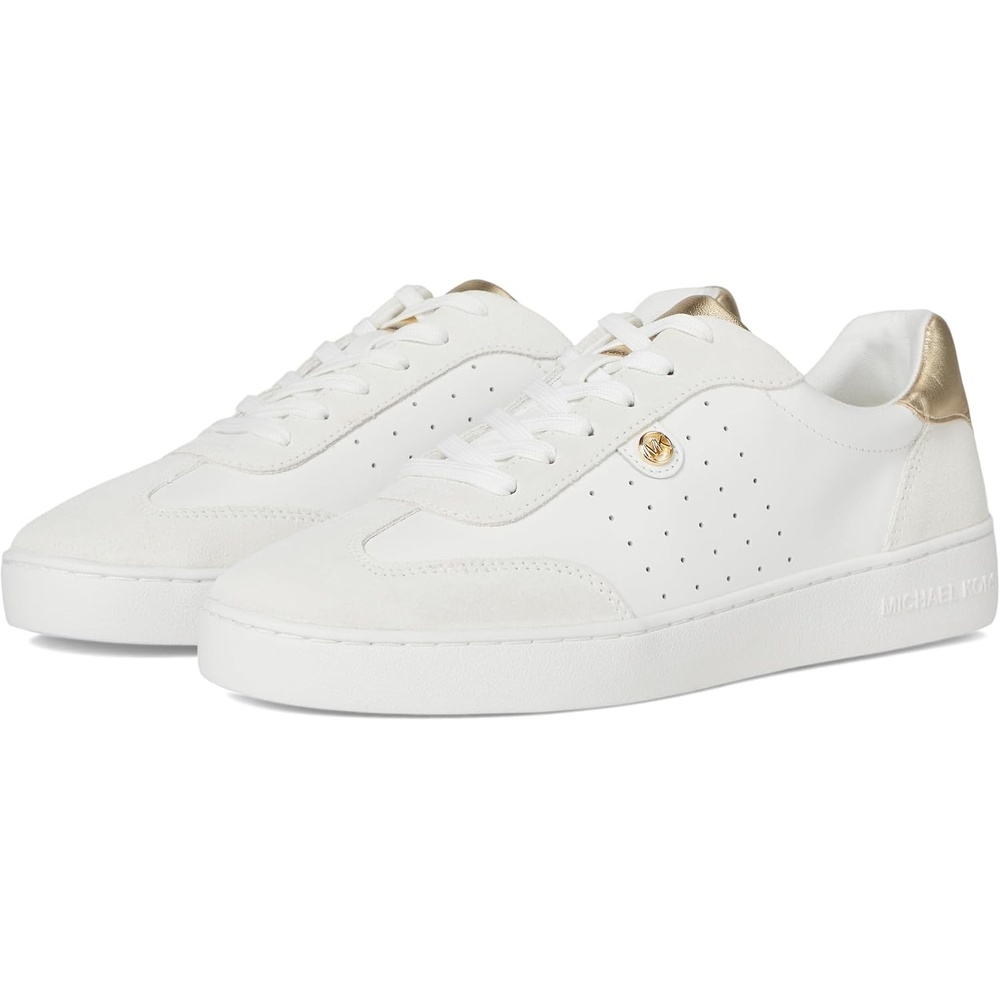 image:imageMichael Kors Womens Scotty Lace Up ShoesPl Gld Multi