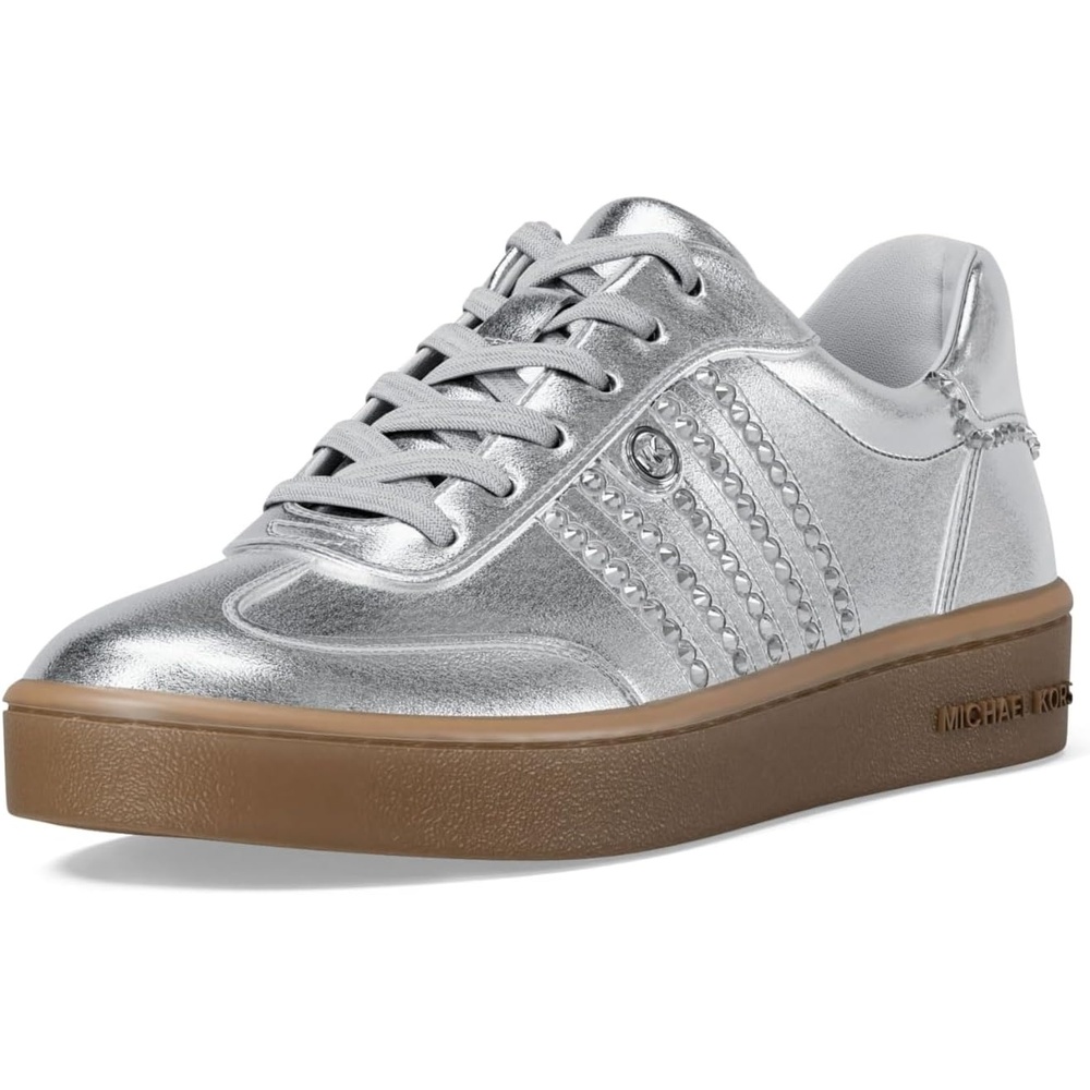 image:imageMichael Kors Womens Scotty Lace Up ShoesSilver
