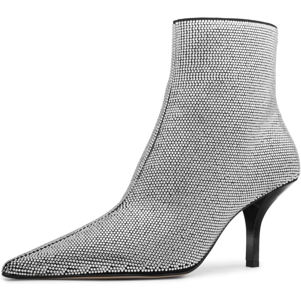 image:imageMichael Kors Womens Selina Heeled BootieBlackHot Fix