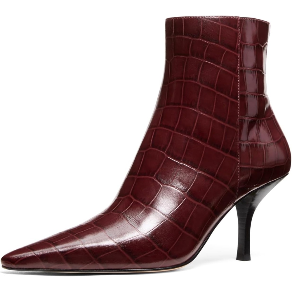 image:imageMichael Kors Womens Selina Heeled BootieOxblood