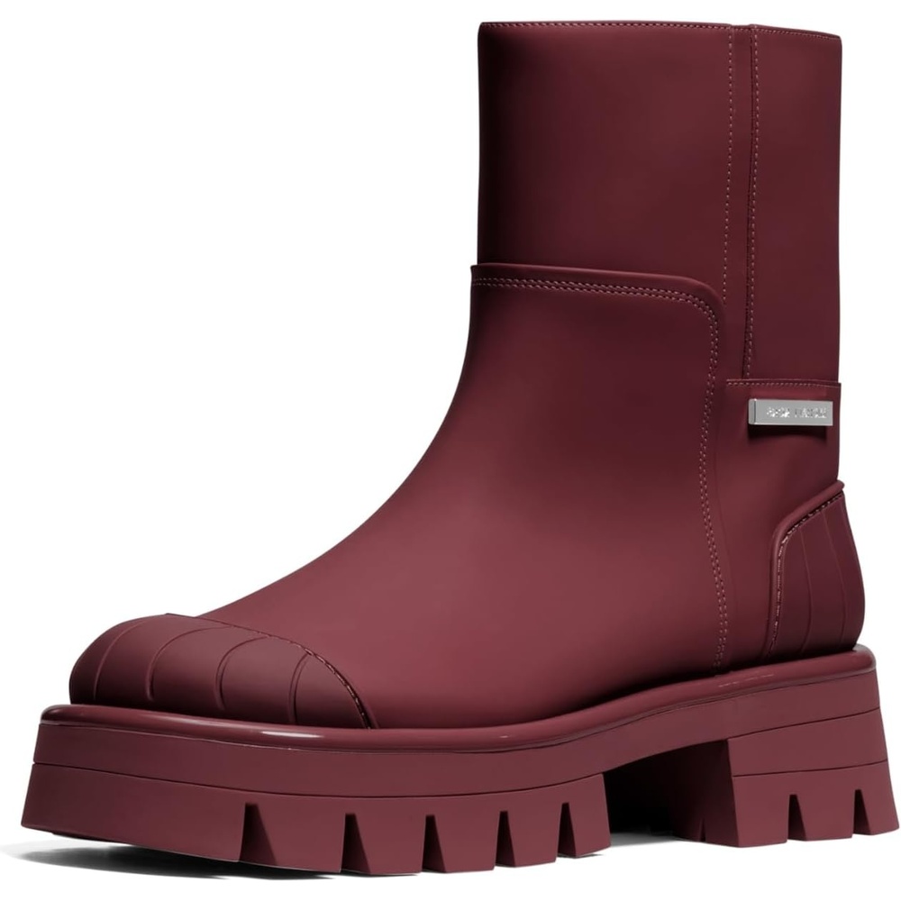 image:imageMichael Kors Womens Sydra Flat BootieOxblood
