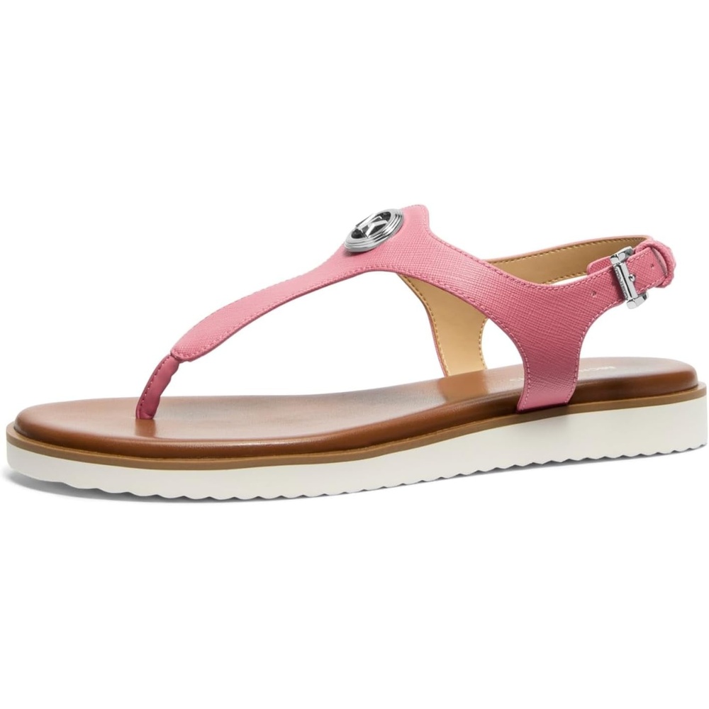image:imageMichael Kors Womens Val Thong SandalSaffiano LeatherRosewood