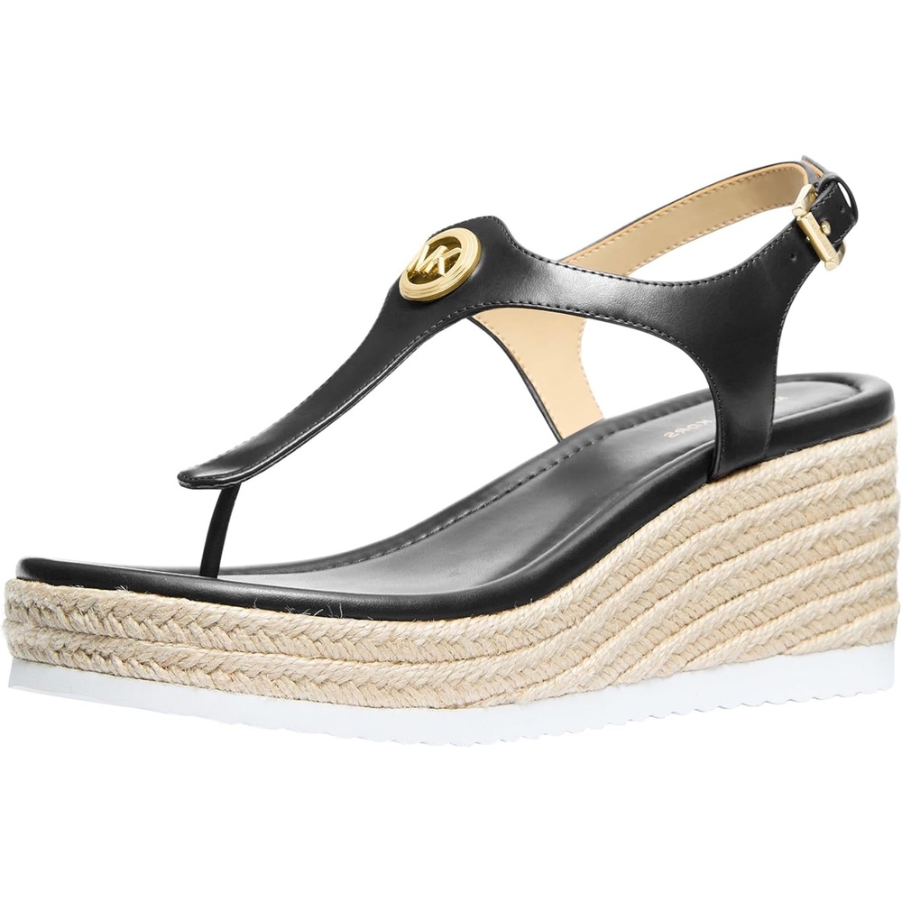 image:imageMichael Kors Womens Val Thong WedgeBlack