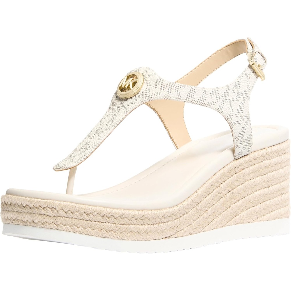 image:imageMichael Kors Womens Val Thong WedgeVanilla