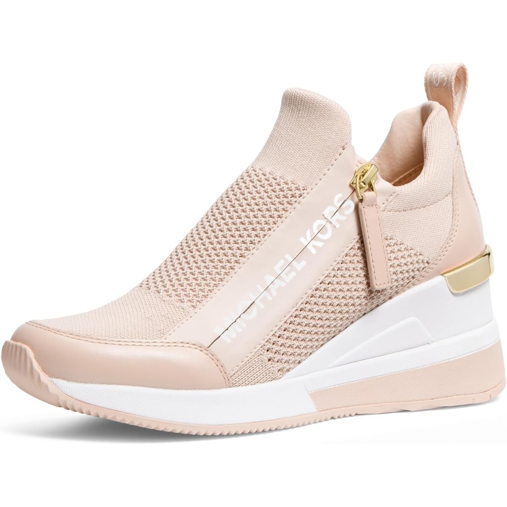 image:imageMichael Kors Womens Willis Wedge TrainerSoft Pink