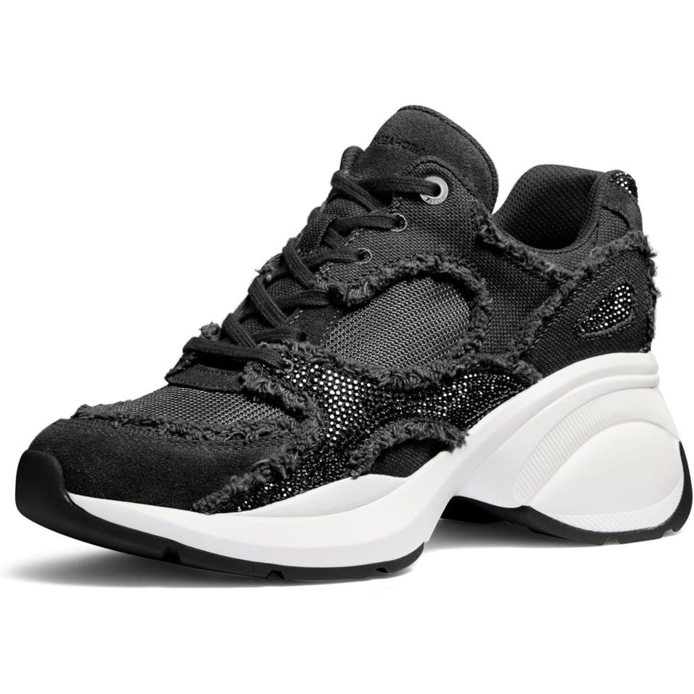 image:imageMichael Kors Womens Zuma TrainerBlack 2