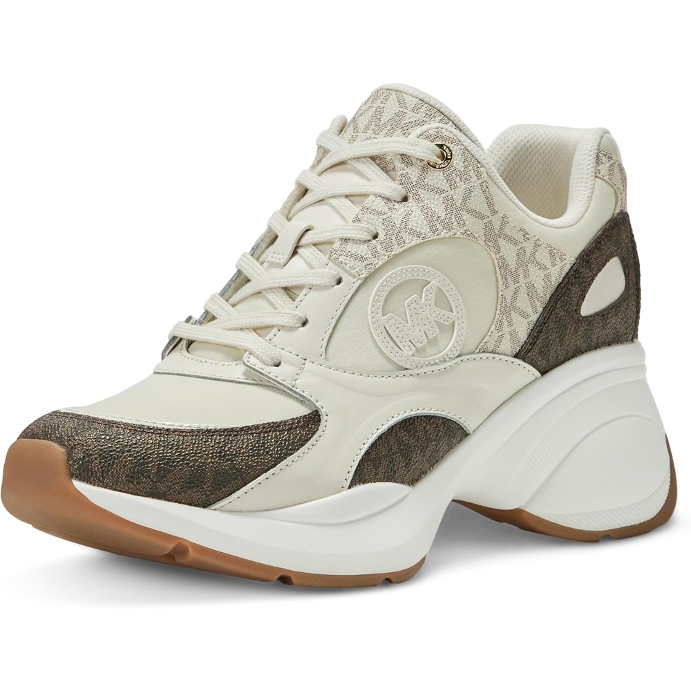 image:imageMichael Kors Womens Zuma TrainerBrown Multi
