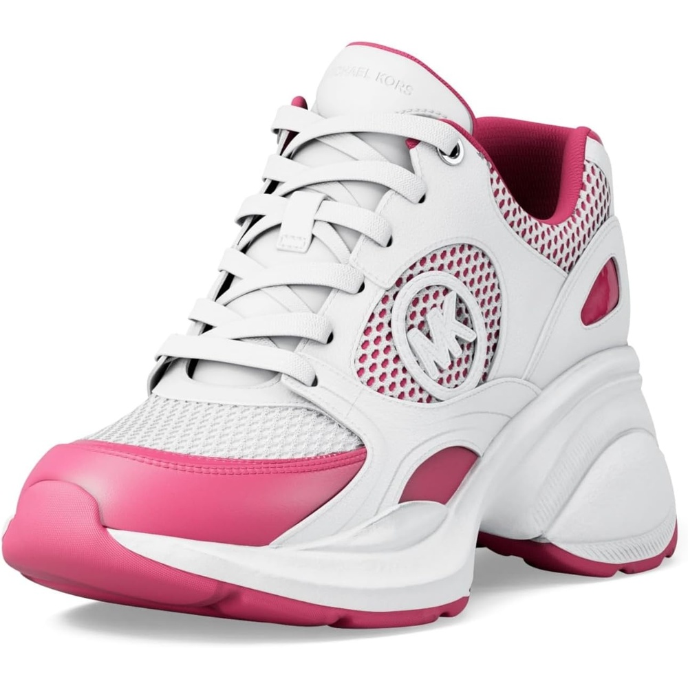 image:imageMichael Kors Womens Zuma TrainerLeatherWild Berry