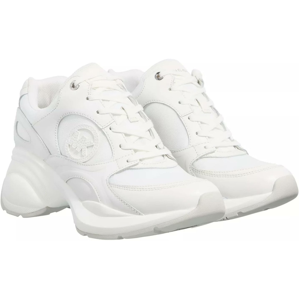image:imageMichael Kors Womens Zuma TrainerOptical White
