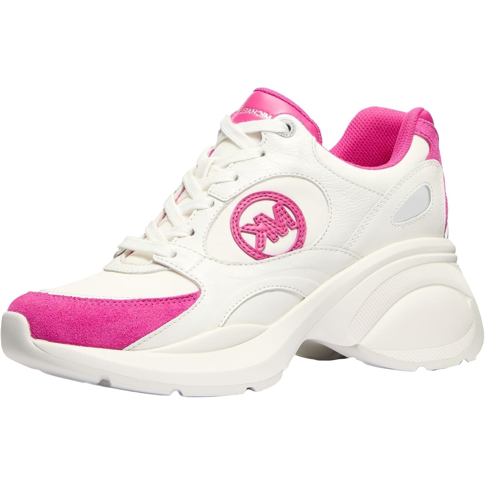 image:imageMichael Kors Womens Zuma TrainerWild Berry