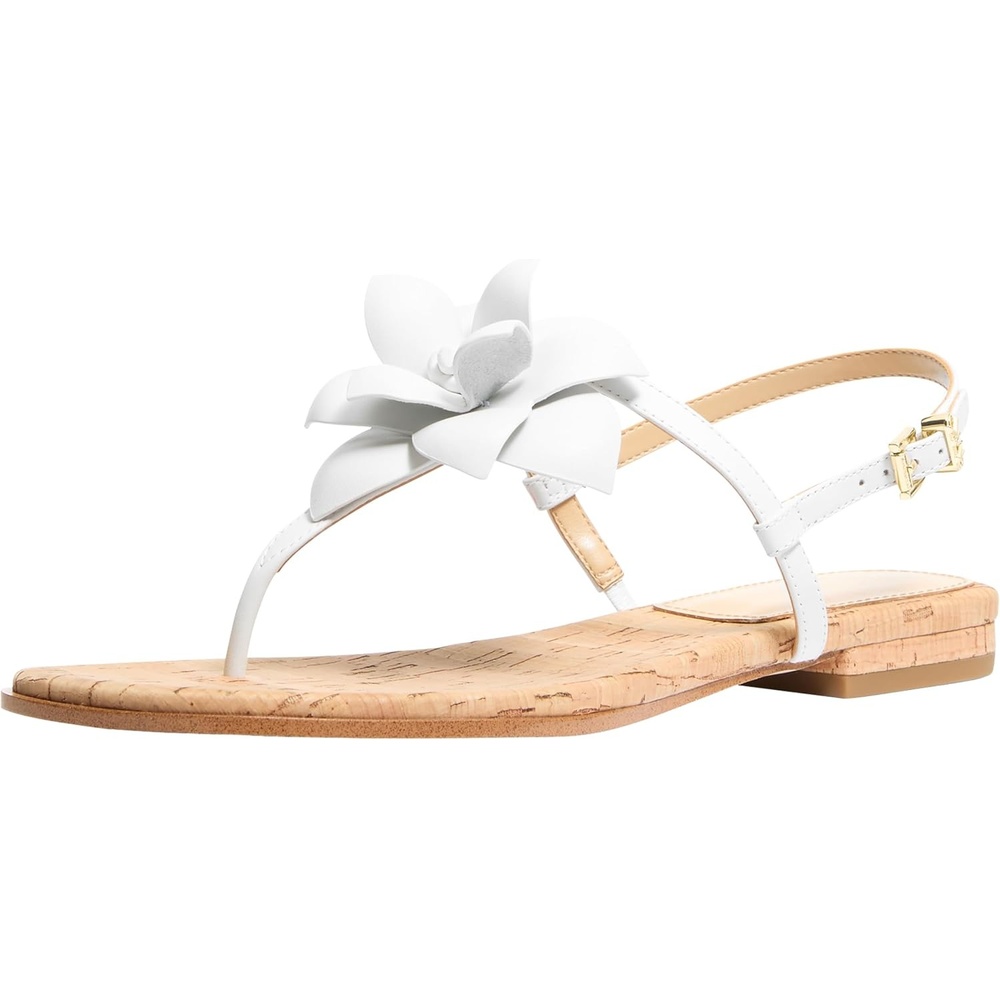 image:imageMichael Kors womens Jacie Thong SandalOptical White