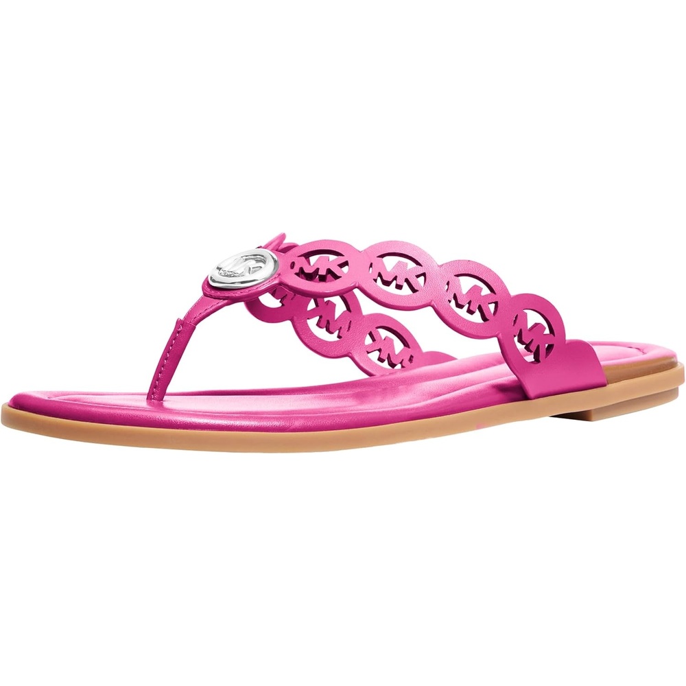 image:imageMichael Kors womens Janie Thong SandalRaspberry