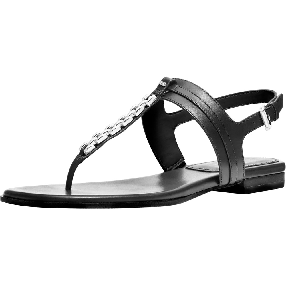 image:imageMichael Kors womens Marcia Thong SandalBlack