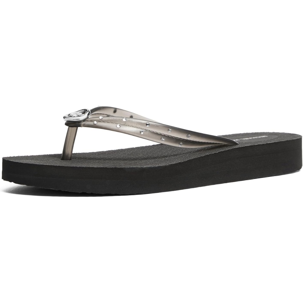 image:imageMichael Kors womens Posie Flip FlopPvcBlack