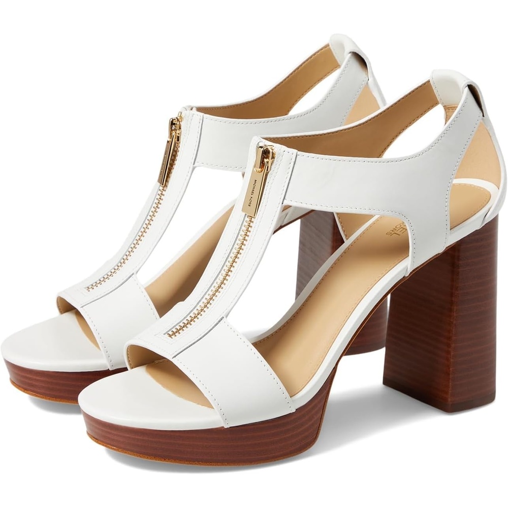 image:imageMichael Michael Kors Berkley Mid SandalOptical White