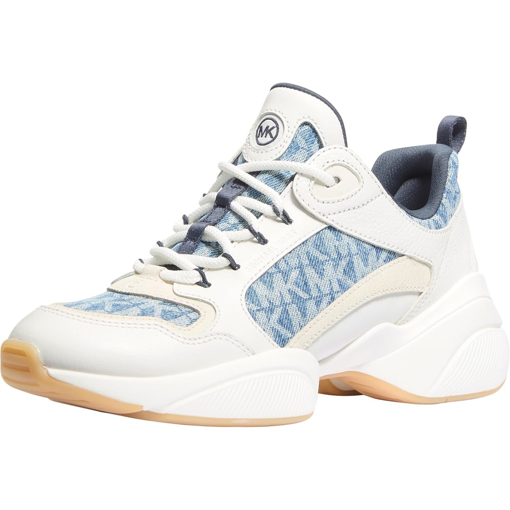 image:imageMichael Michael Kors Bowie TrainerNew Horizon Wash