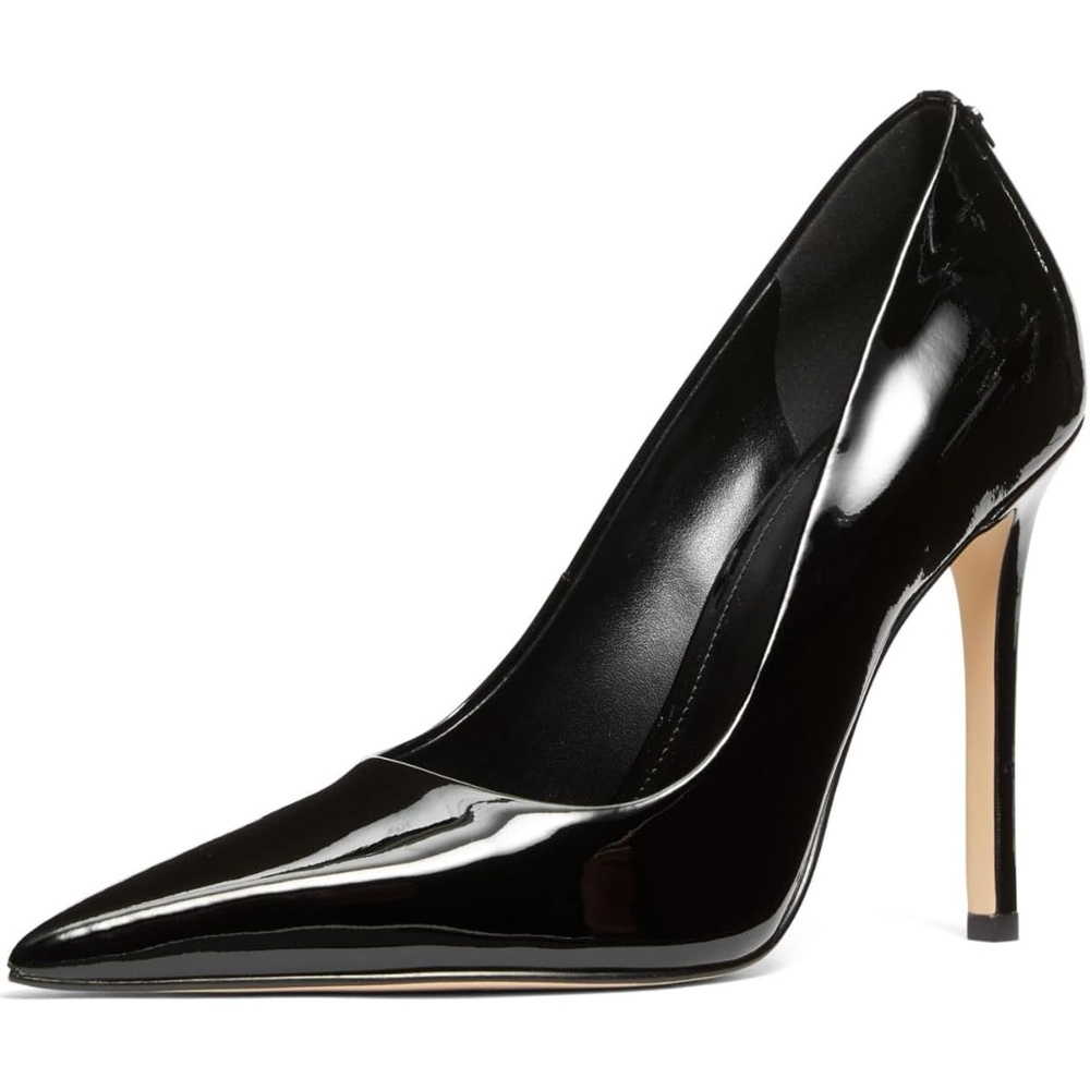 image:imageMichael Michael Kors Elyse High PumpsBlackPatent Leather