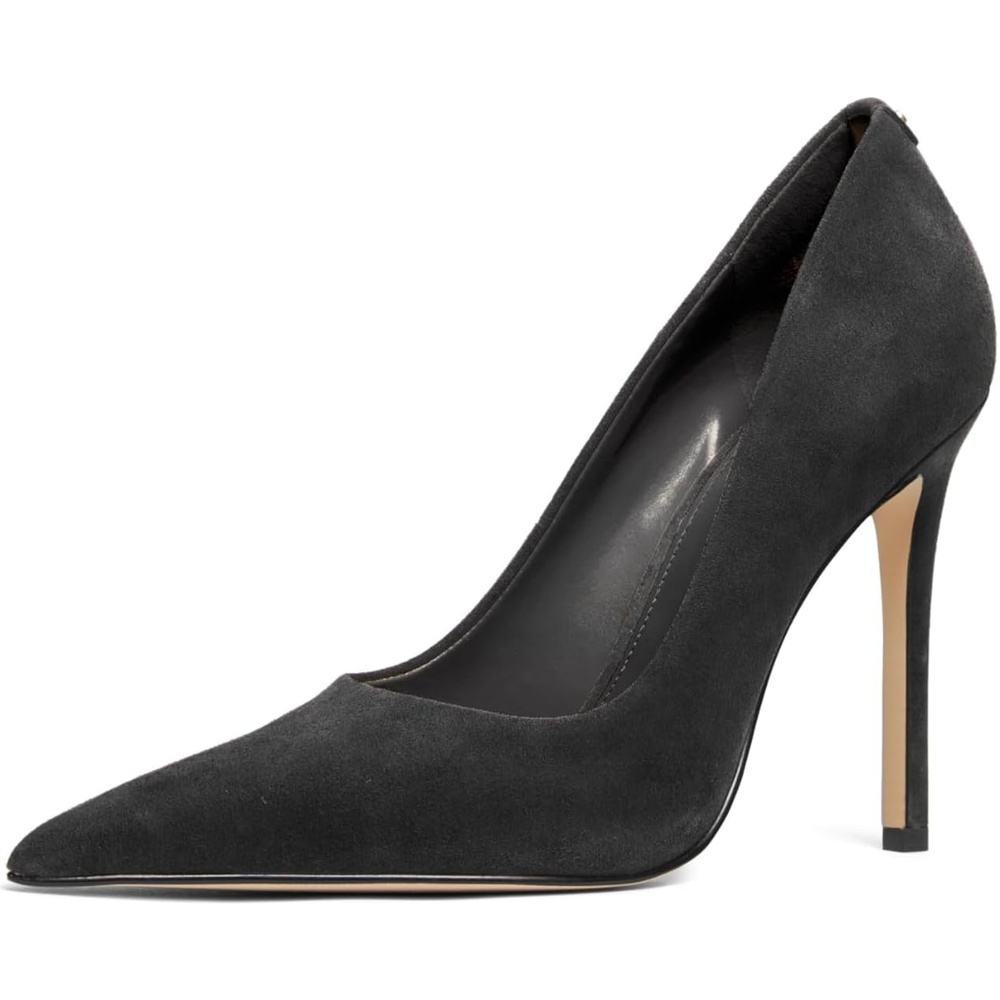 image:imageMichael Michael Kors Elyse High PumpsBlackSuede