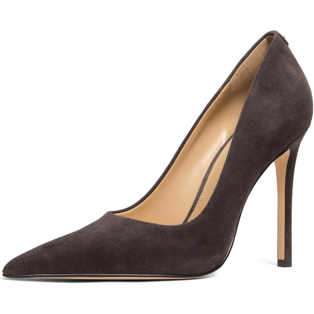image:imageMichael Michael Kors Elyse High PumpsChocolate