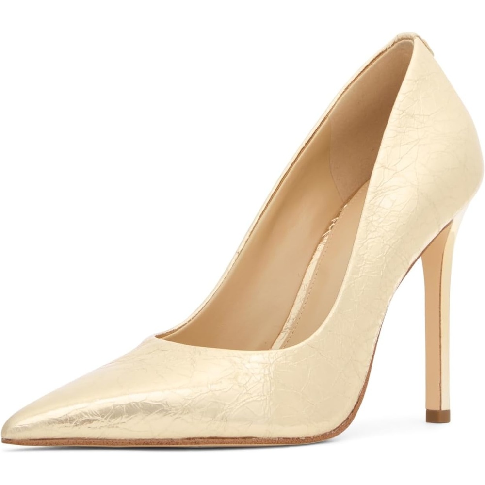 image:imageMichael Michael Kors Elyse High PumpsPale Gold