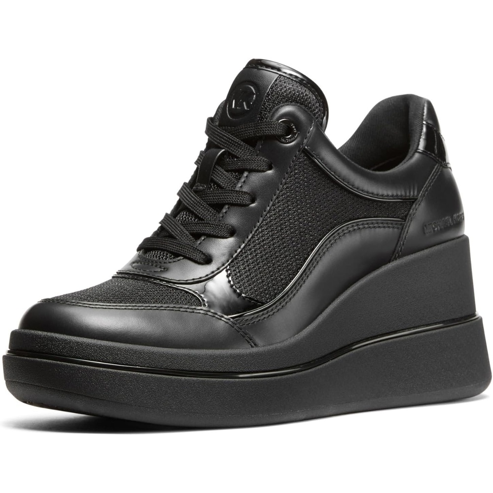image:imageMichael Michael Kors Emmy Wedge TrainerBlack
