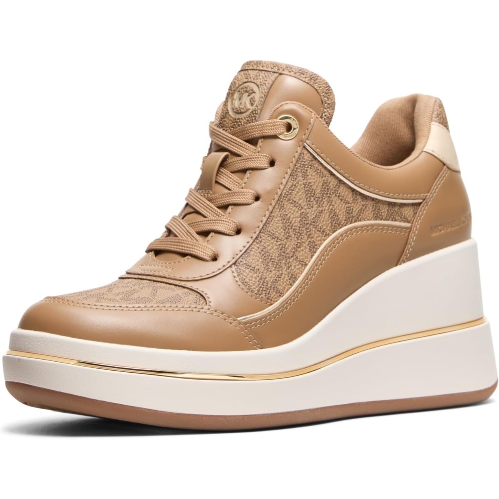image:imageMichael Michael Kors Emmy Wedge TrainerHusk
