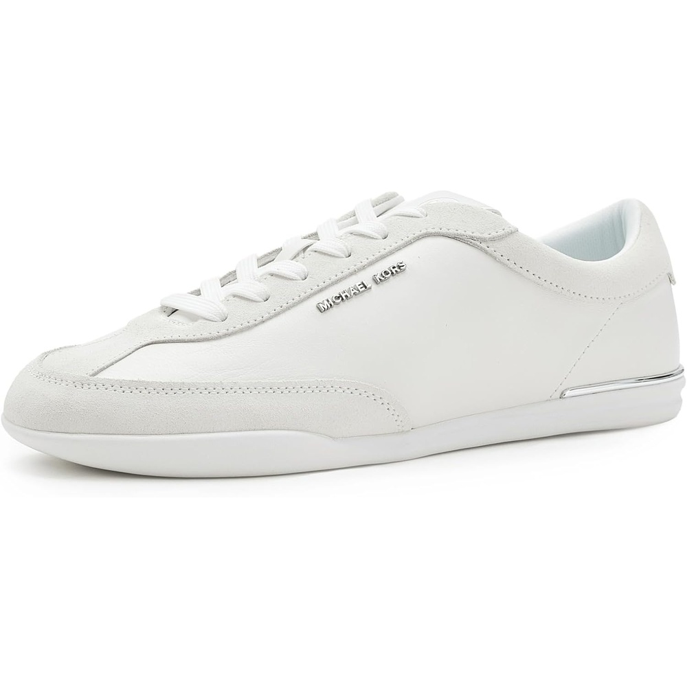 image:imageMichael Michael Kors Nolan LaceUpOptical White