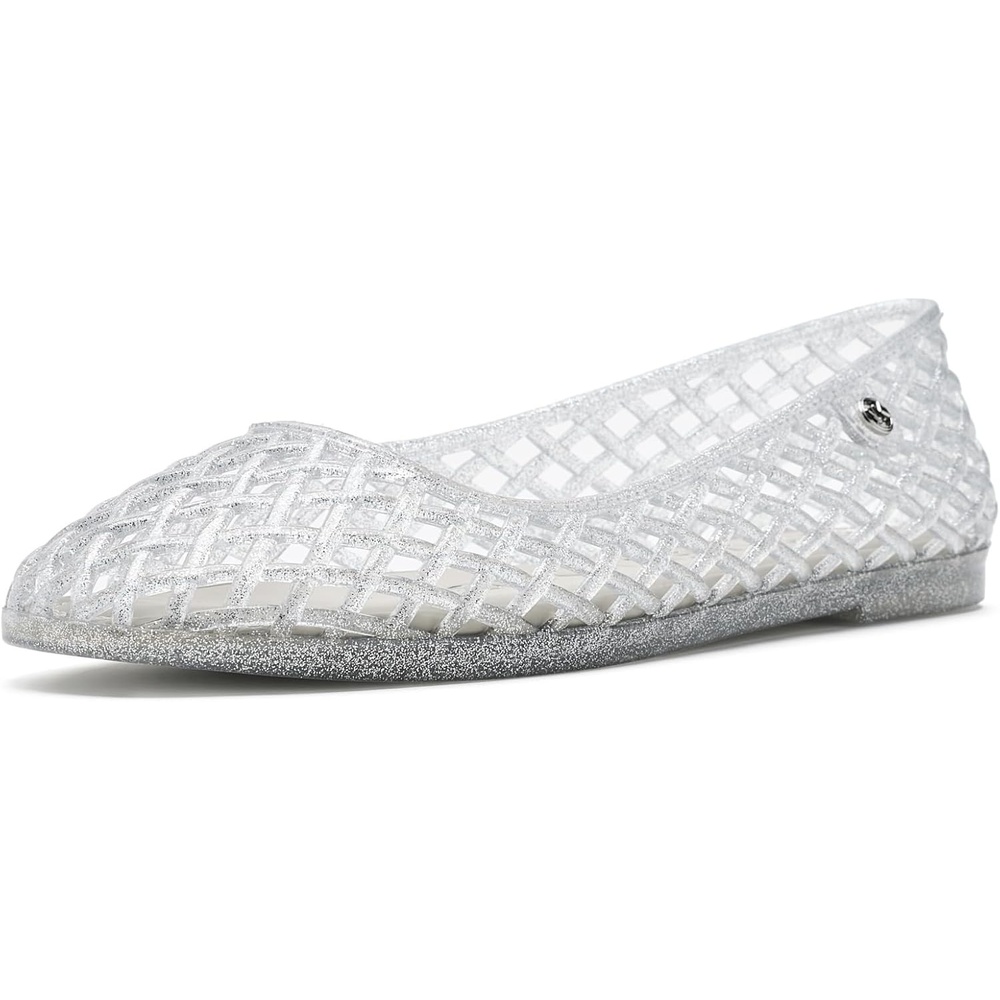 image:imageMichael Michael Kors Pixie Jelly BalletSilver