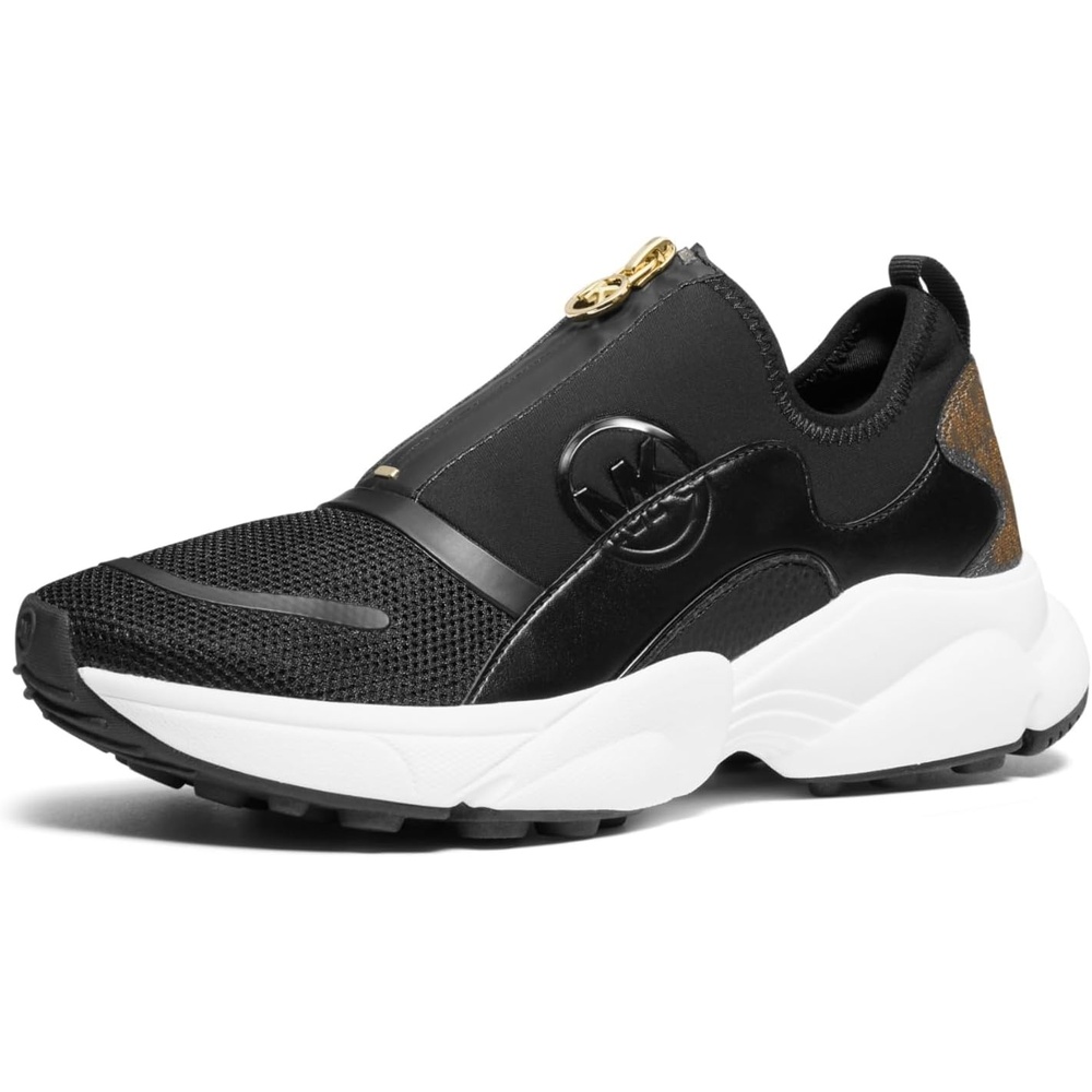 image:imageMichael Michael Kors Sami Zip TrainerBrown Multi