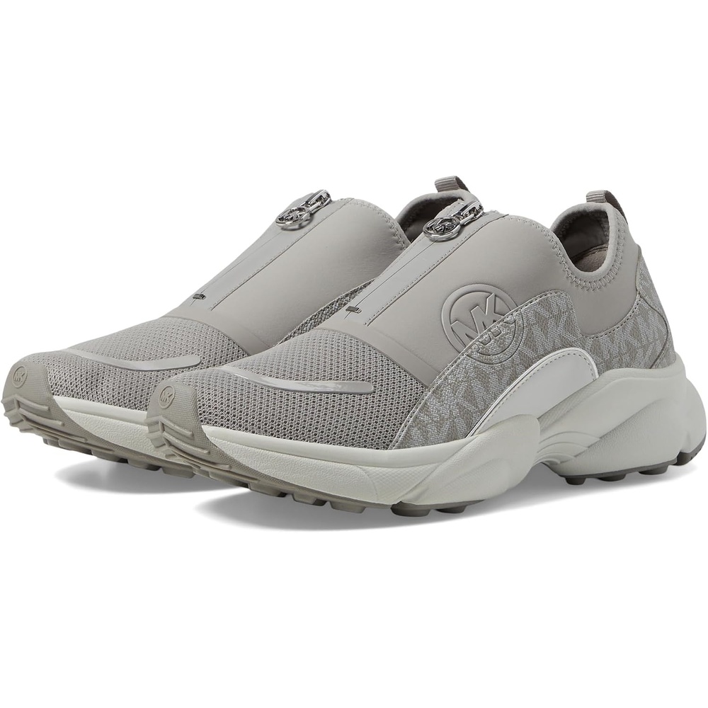 image:imageMichael Michael Kors Sami Zip TrainerQuarry Grey Multi