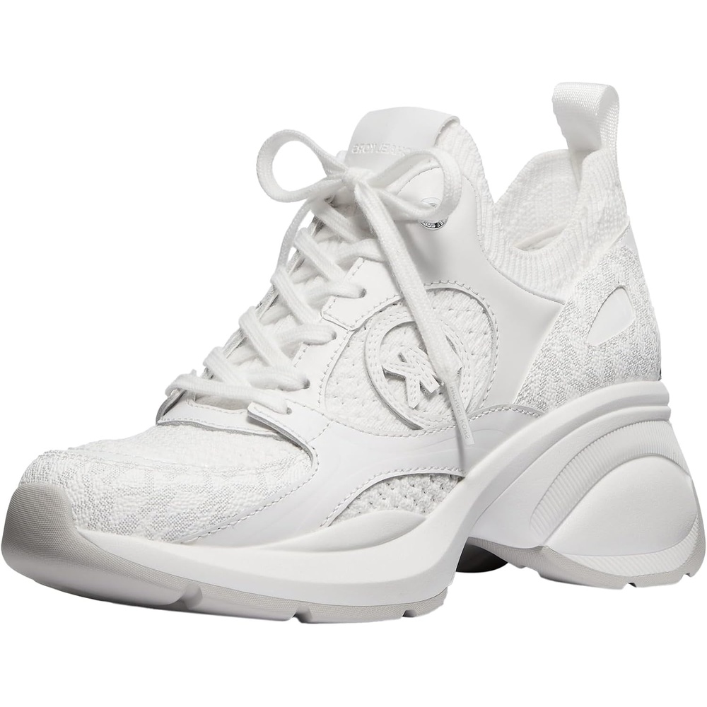image:imageMichael Michael Kors Zuma Knit TrainerBright Wht