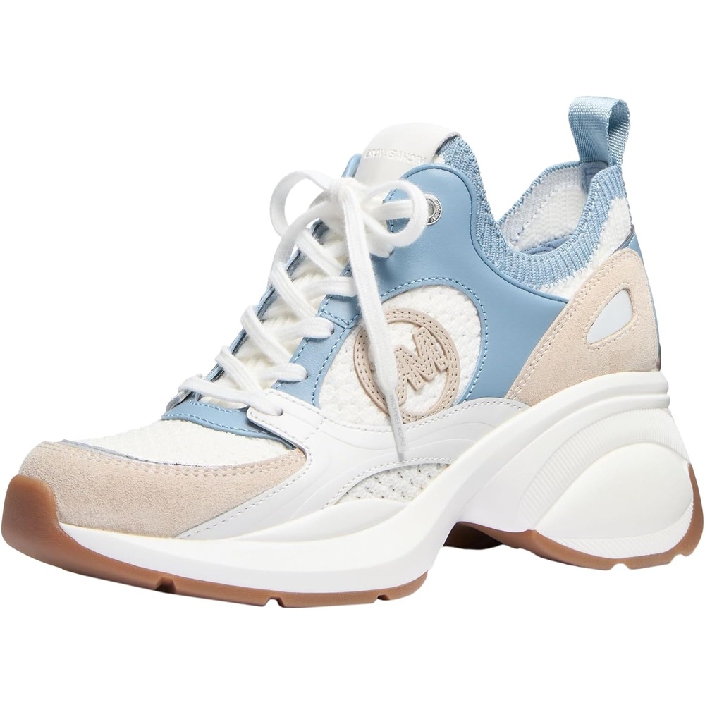 image:imageMichael Michael Kors Zuma Knit TrainerChambray