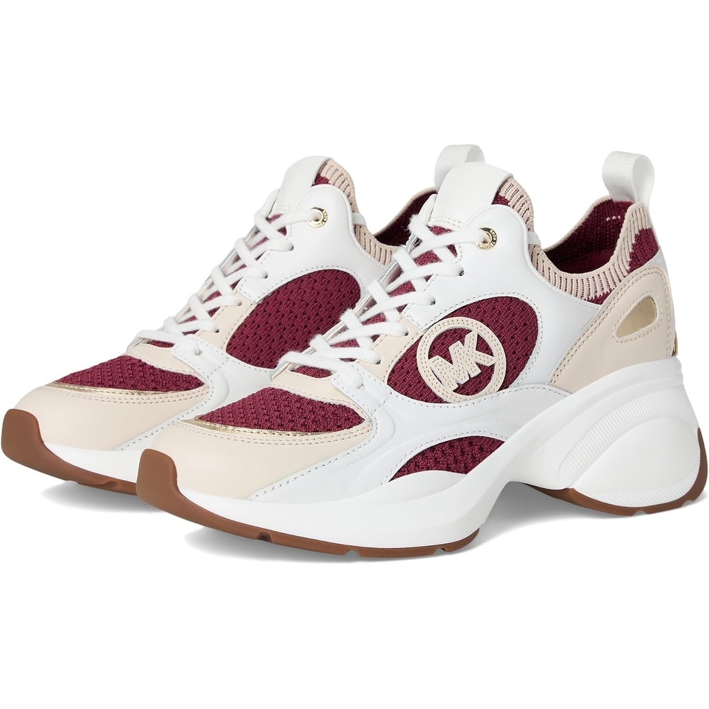 image:imageMichael Michael Kors Zuma Knit TrainerMulberry
