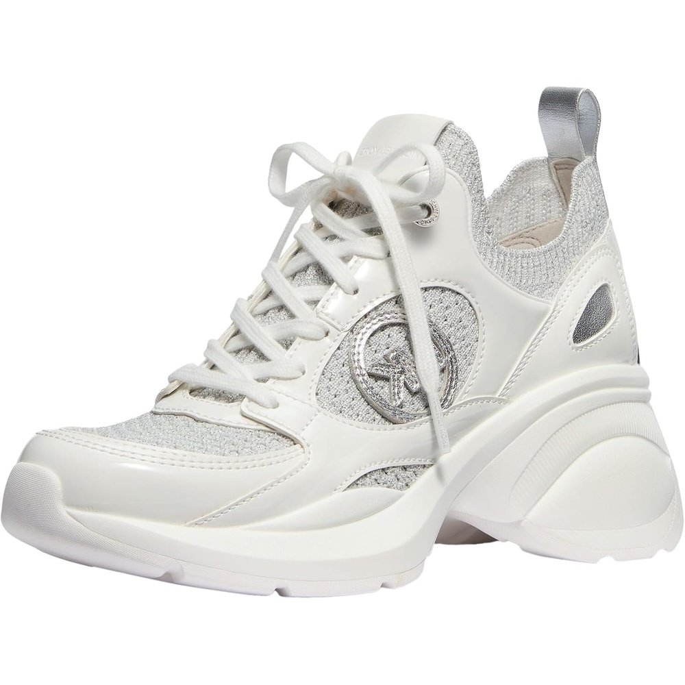 image:imageMichael Michael Kors Zuma Knit TrainerSilver