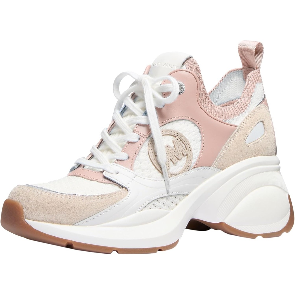 image:imageMichael Michael Kors Zuma Knit TrainerSmokey Rose