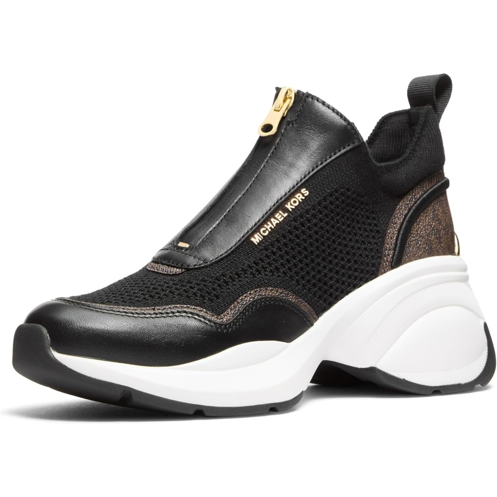 image:imageMichael Michael Kors Zuma SlipOn TrainerBlack