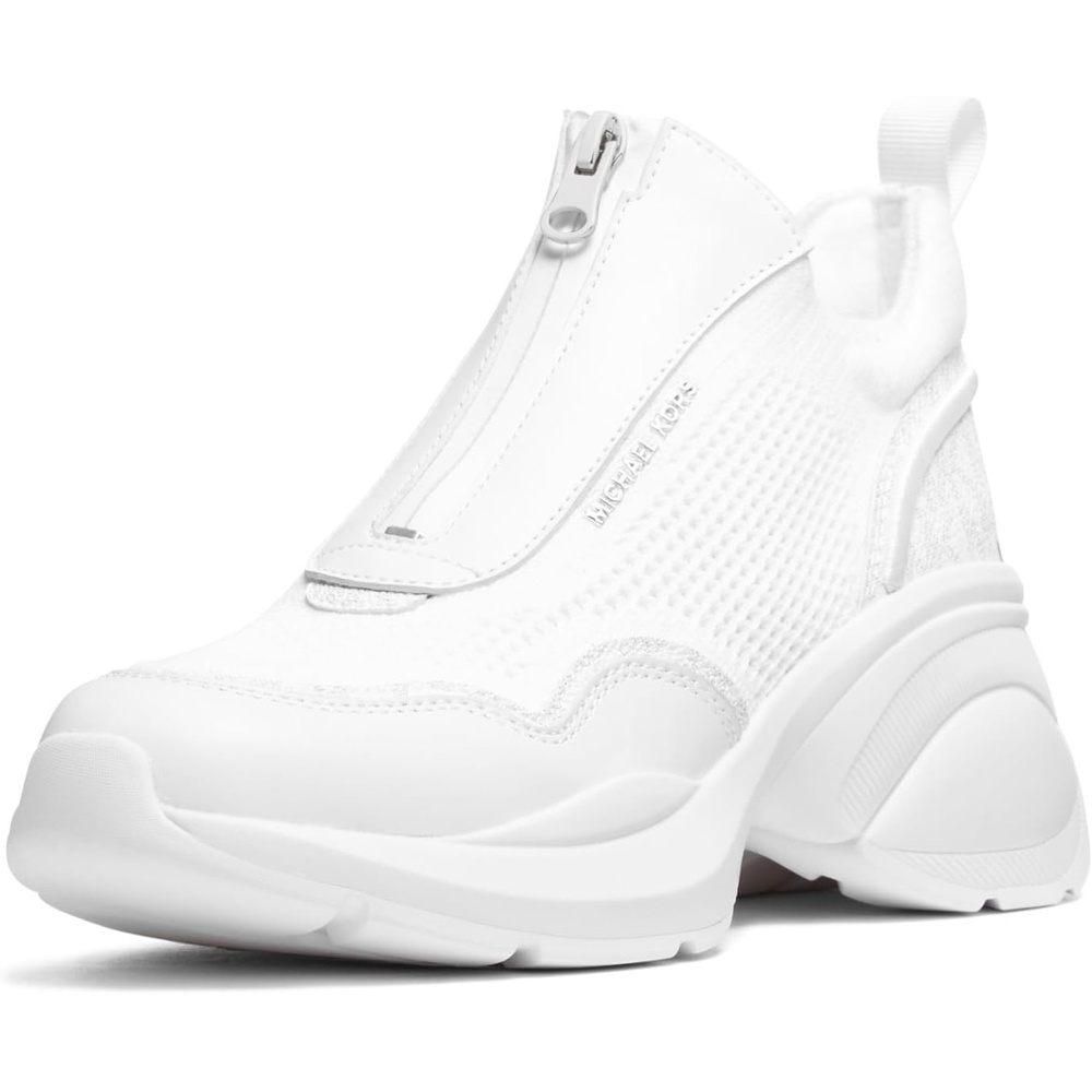 image:imageMichael Michael Kors Zuma SlipOn TrainerBright White