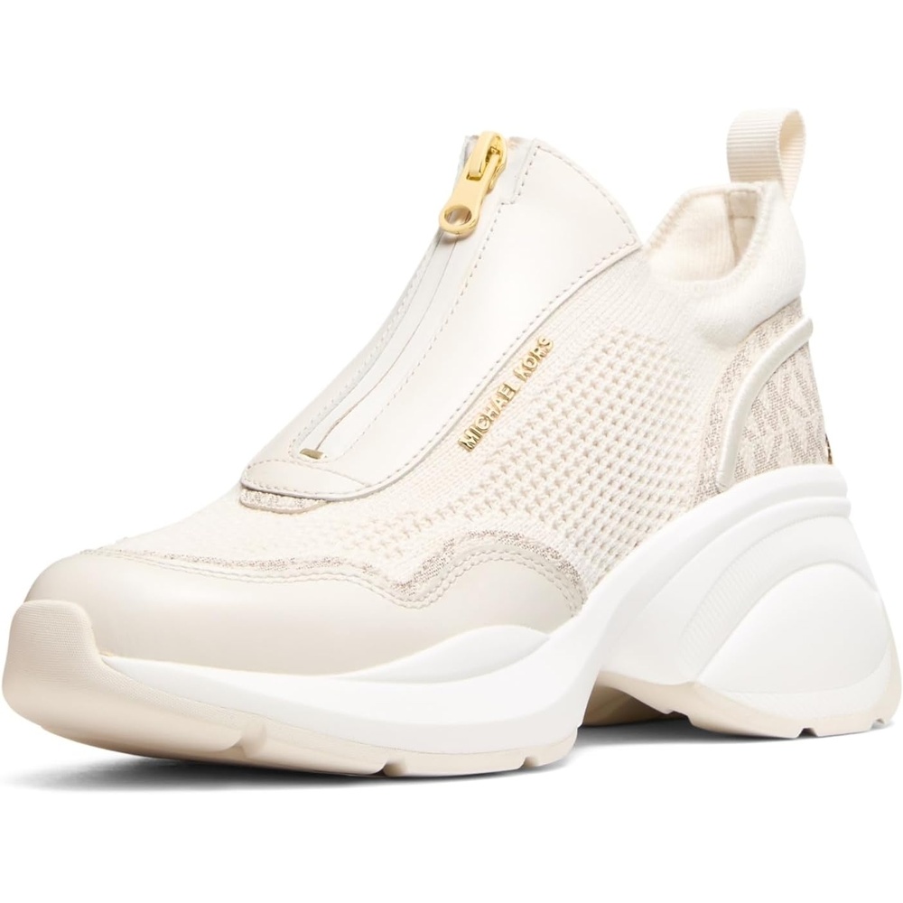 image:imageMichael Michael Kors Zuma SlipOn TrainerCream