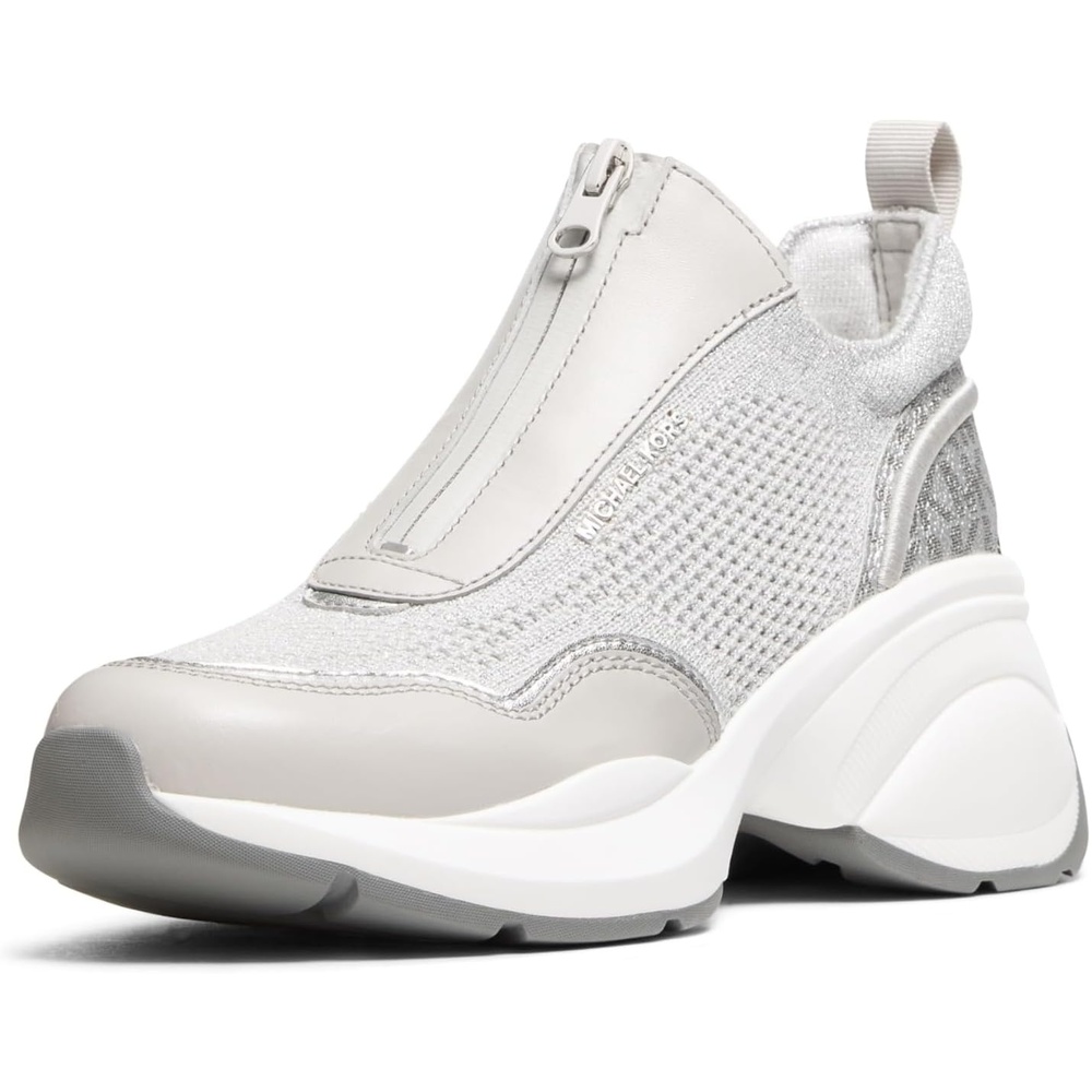 image:imageMichael Michael Kors Zuma SlipOn TrainerSilver