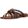 Mk Signature Coated Twill/Brown