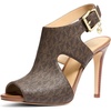 Mk Signature Coated Twill/Brown