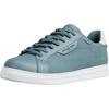 Embossed Croc/Chambray
